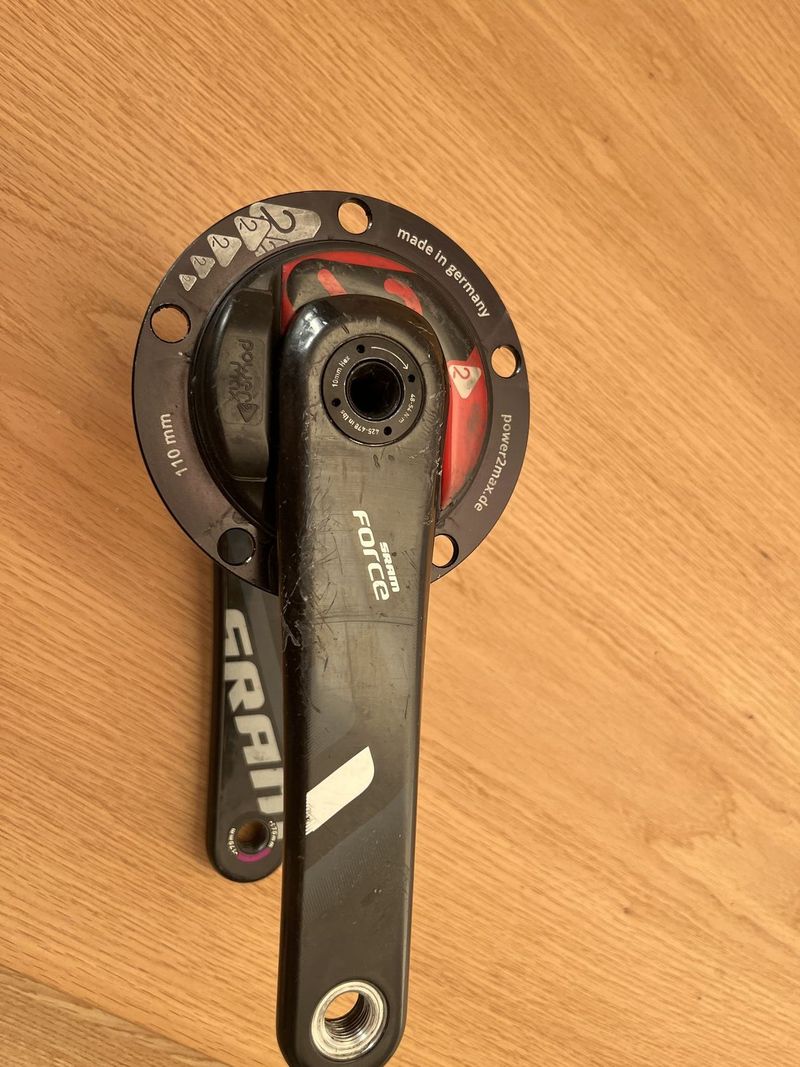 Sram Force 22 bb30 + Power2Max powermeter