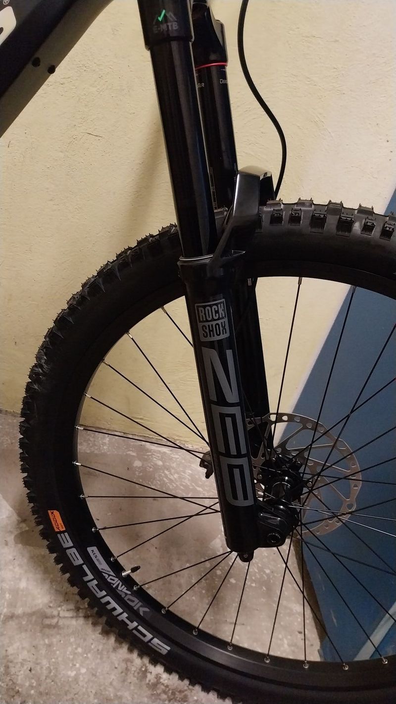 Rock Shox Zeb select+