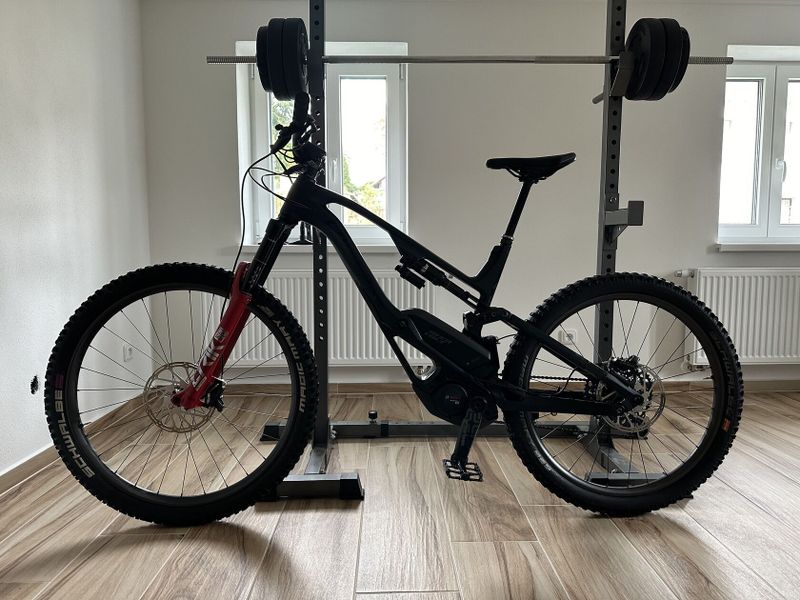 Lapierre OVERVOLT GLP II Team Carbon, rok 2022, 1.872 km