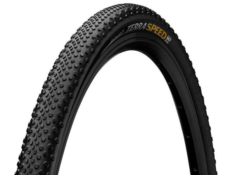 Continental Terra Speed 700x40C Black-Chili - gravel- Nové