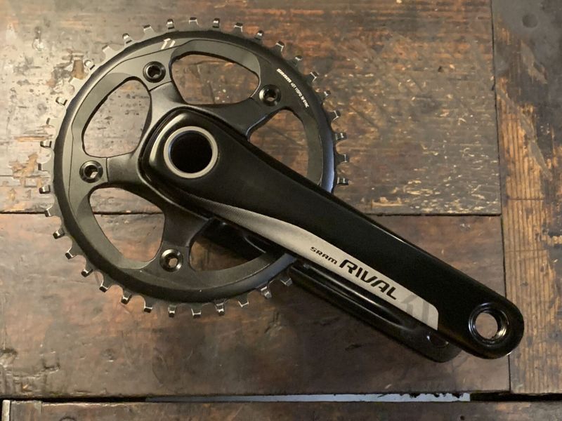 kliky Sram Rival