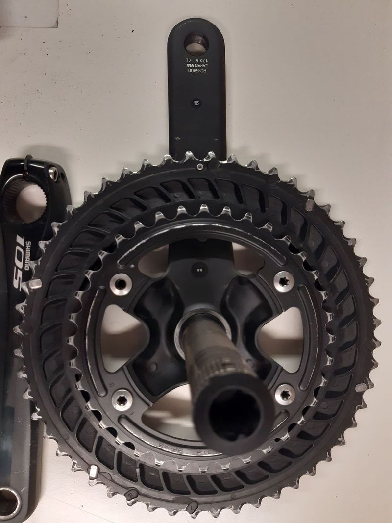 Kliky Shimano 105, FC-5800