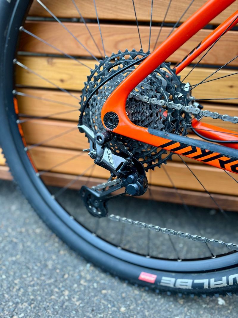 KTM Myroon Prime Shimano XTR/FOX/DT Swiss. Pěkný stav!