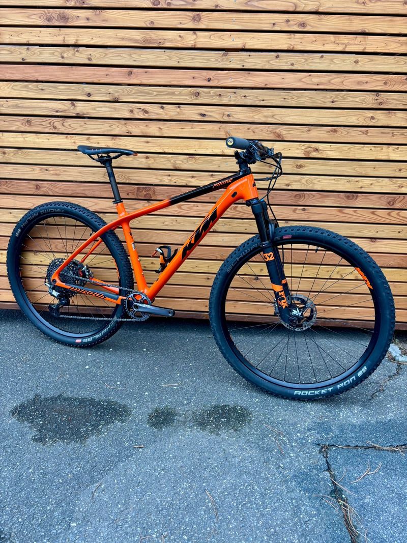 KTM Myroon Prime Shimano XTR/FOX/DT Swiss. Pěkný stav!