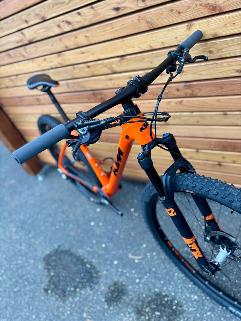 KTM Myroon Prime Shimano XTR/FOX/DT Swiss. Pěkný stav!