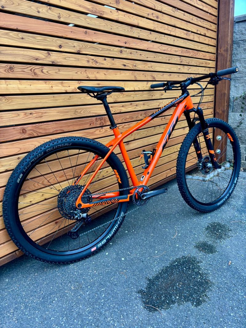 KTM Myroon Prime Shimano XTR/FOX/DT Swiss. Pěkný stav!