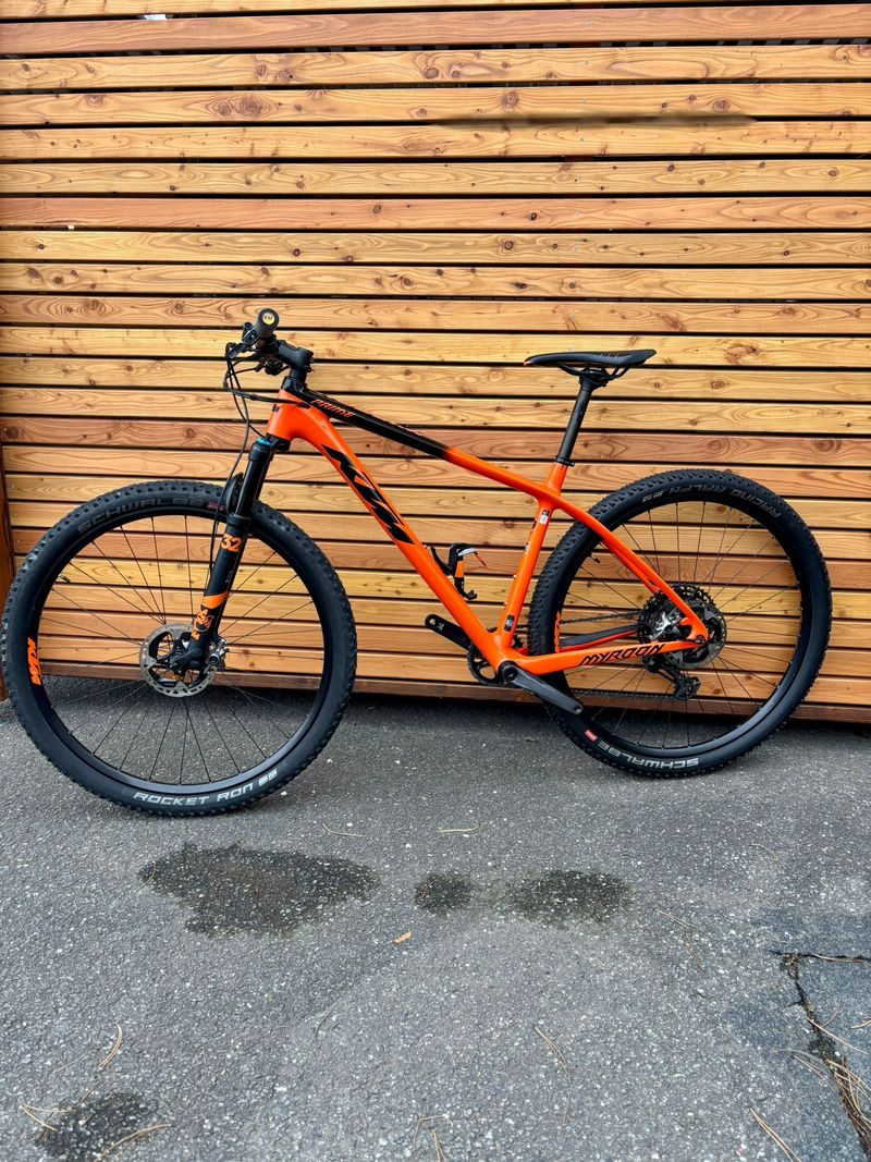 KTM Myroon Prime Shimano XTR/FOX/DT Swiss. Pěkný stav!