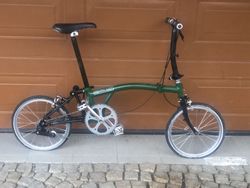 Skládací kolo Brompton