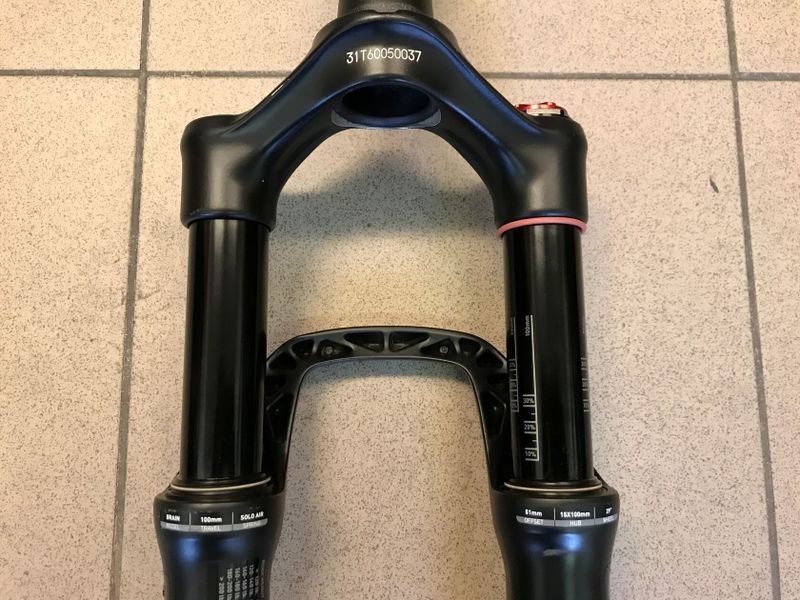 Rock Shox SID BRAIN 100mm 29" 15x100mm