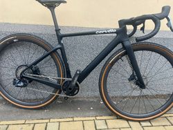 Cervelo Aspero 5 Force XPLR AXS powermetr