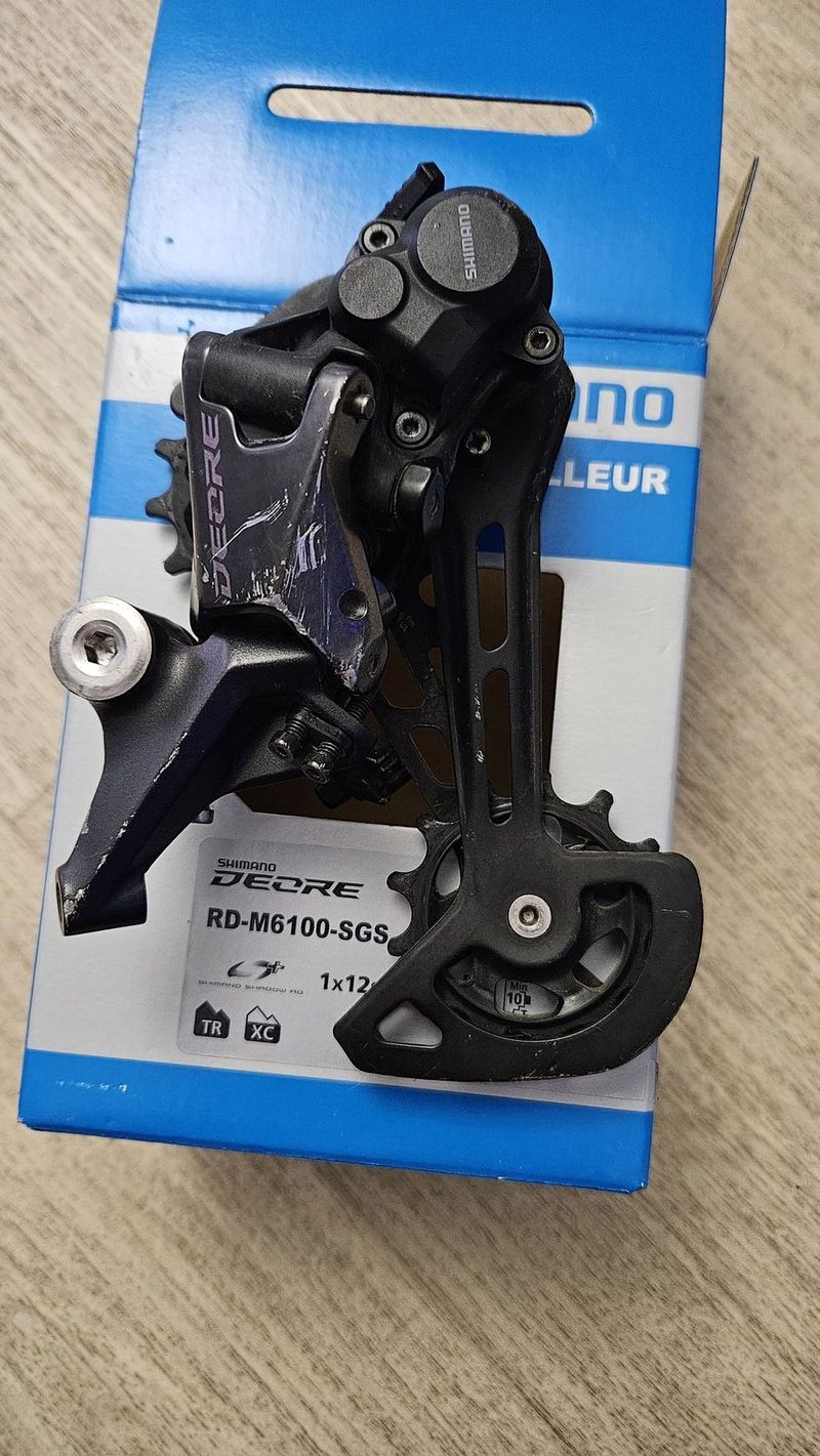 Shimano deore 12 Přehazovačka