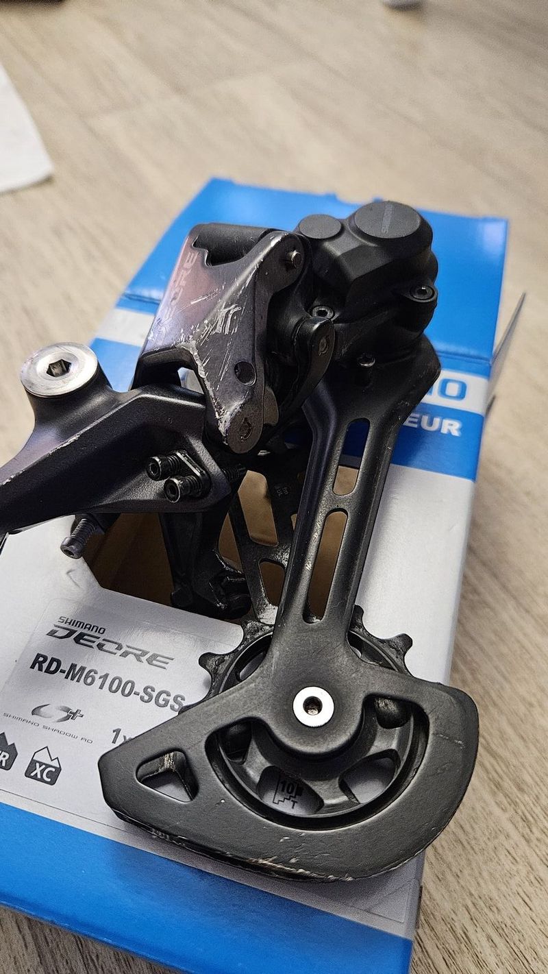 Shimano deore 12 Přehazovačka