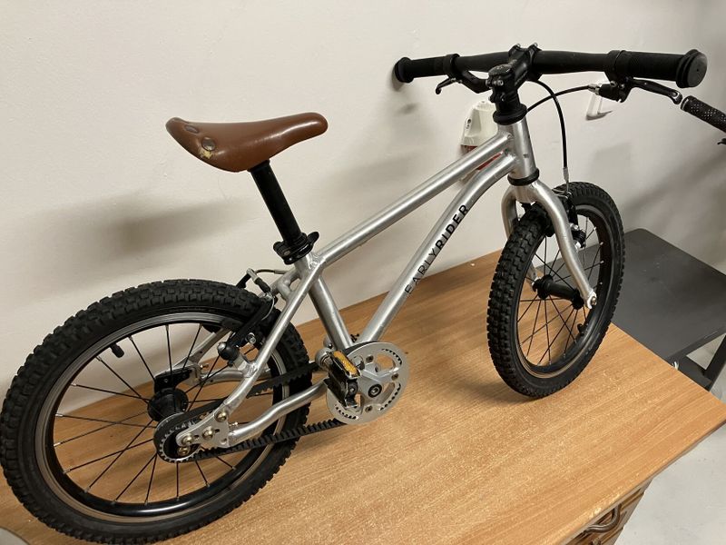 Early Rider Belter 16 Brushed Aluminium