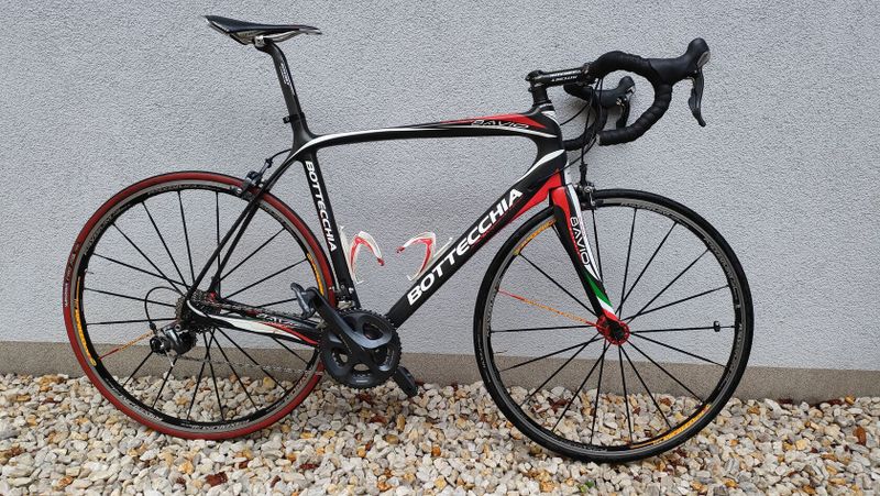 Silniční kolo Bottecchia Super 8avio carbon vel. L