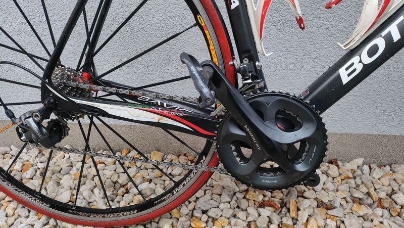 Silniční kolo Bottecchia Super 8avio carbon vel. L