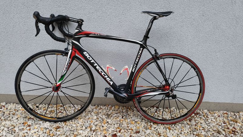 Silniční kolo Bottecchia Super 8avio carbon vel. L