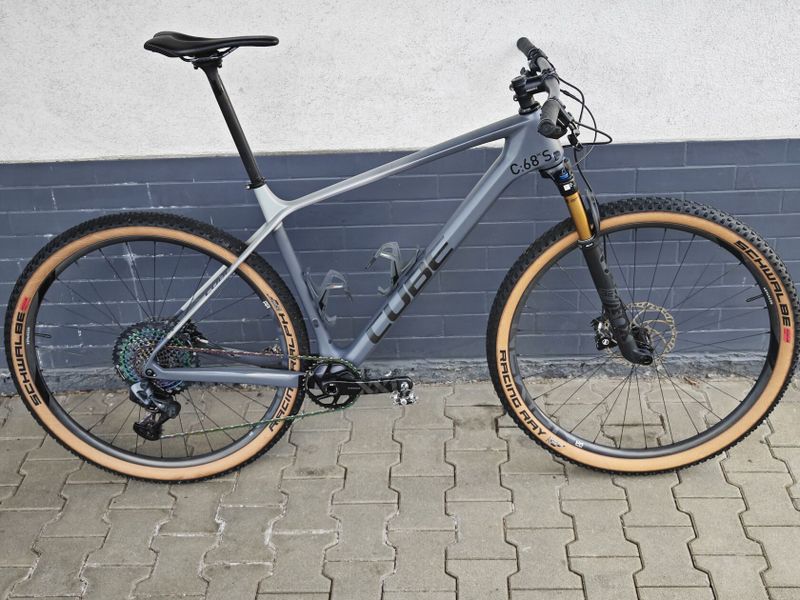 Horské kolo Cube Elite C:68 SLT 29" SRAM XX1 Eagle eTap AXS