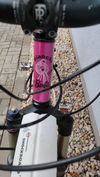 Horské kolo Bianchi Barbie edition 26" MAVIC vel. L