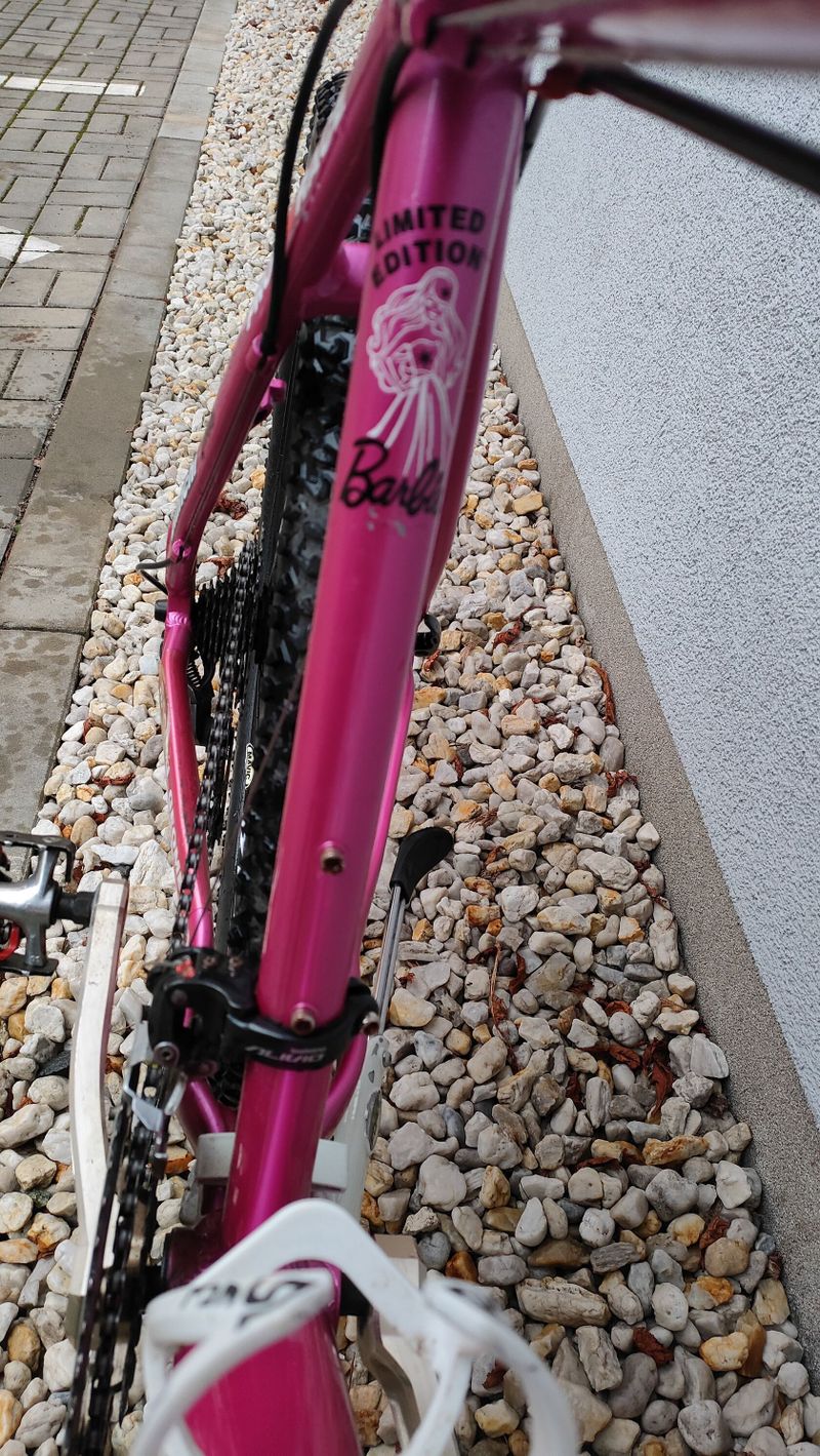 Horské kolo Bianchi Barbie edition 26" MAVIC vel. L