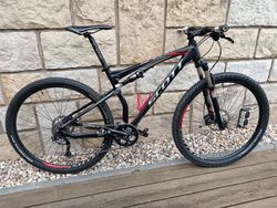 Celoodrpužené kolo Scott Spark 960 