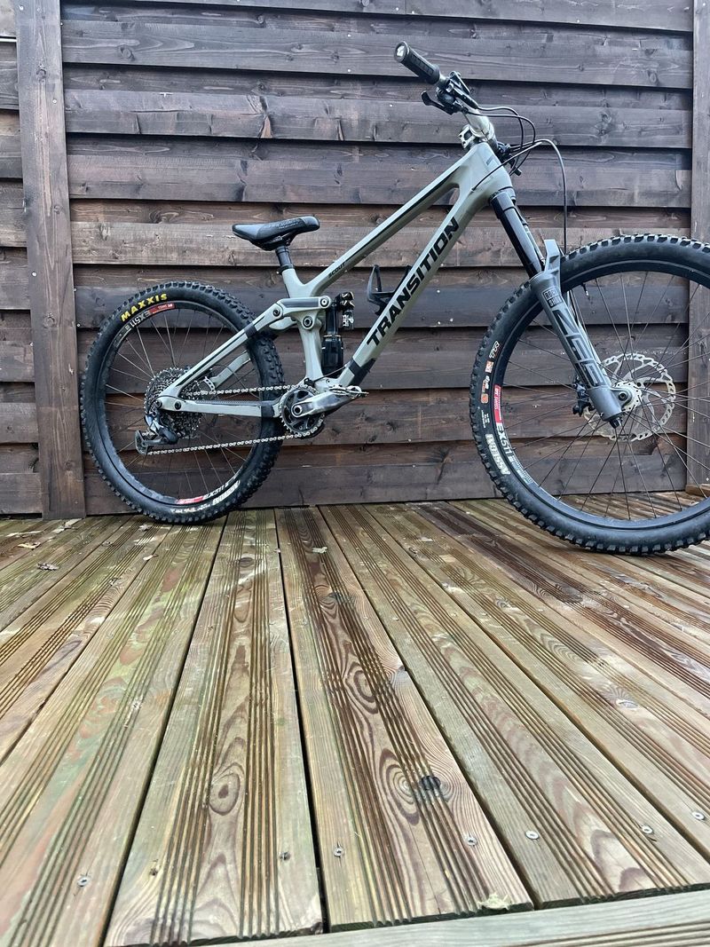 Transition scout carbon