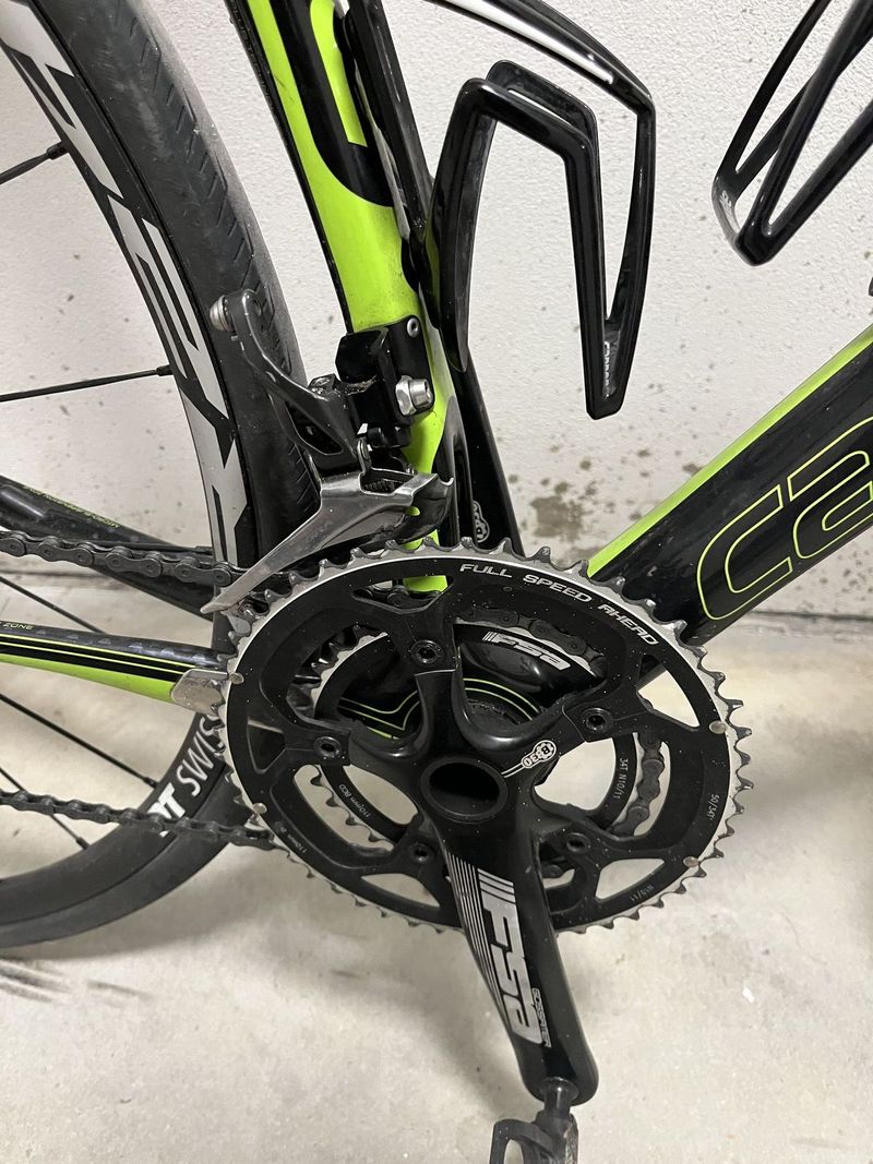 Prodám silniční kolo cannondale