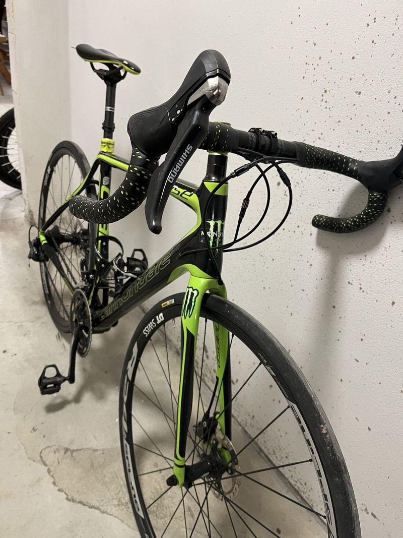 Prodám silniční kolo cannondale