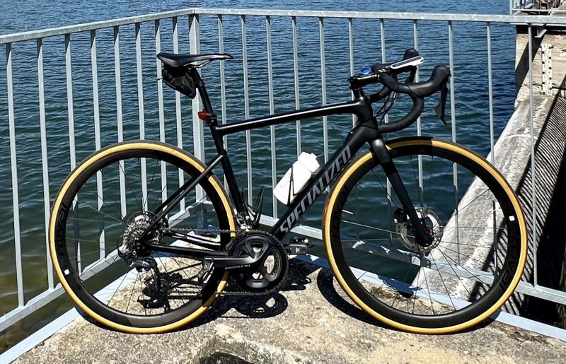 Prodám Specialized Tarmac Disc Comp satin black (2019)