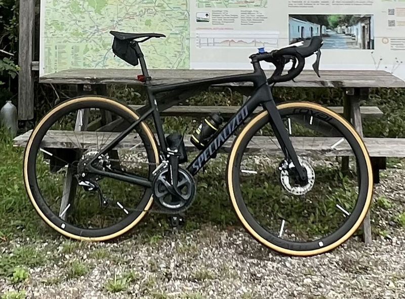 Prodám Specialized Tarmac Disc Comp satin black (2019)