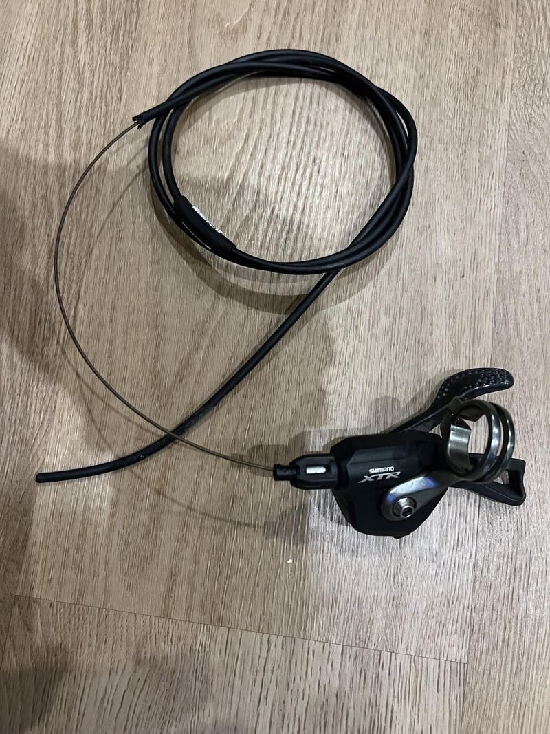 Shimano řadící páčka XTR SL-M9000 levá, 2 rychl. 