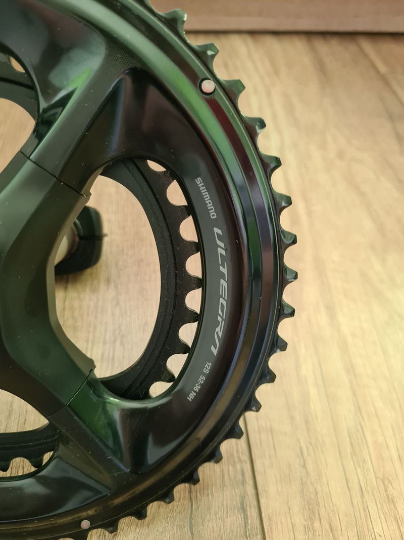 Shimano ultegra 8100 52/36 + wattmeter Stages