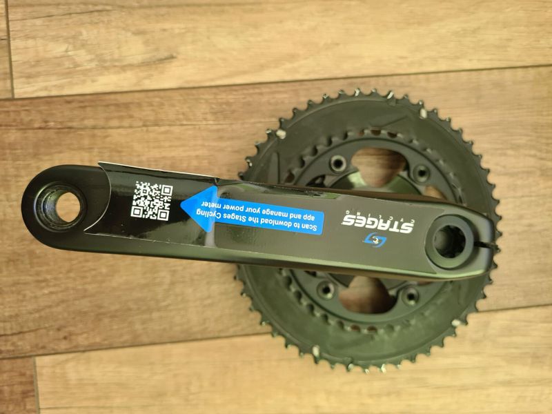 Shimano ultegra 8100 52/36 + wattmeter Stages