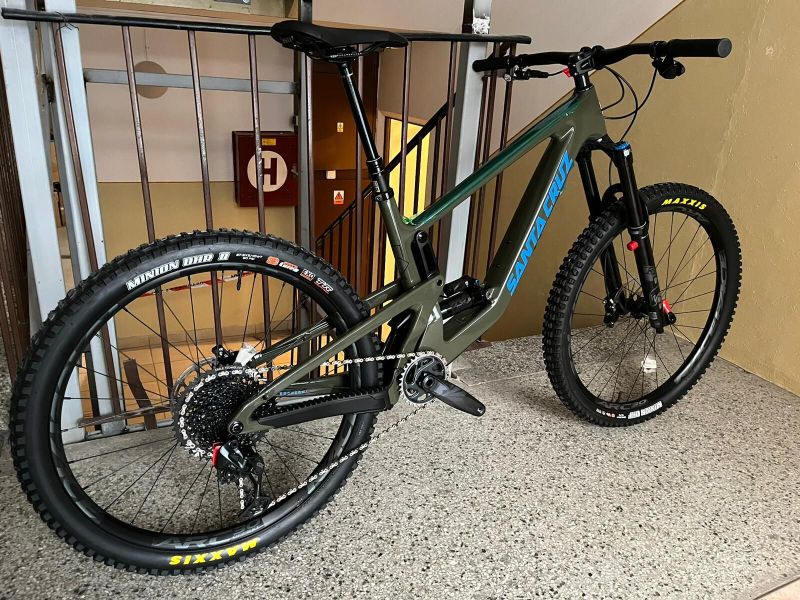 Santa Cruz Bronson 4 Carbon C 