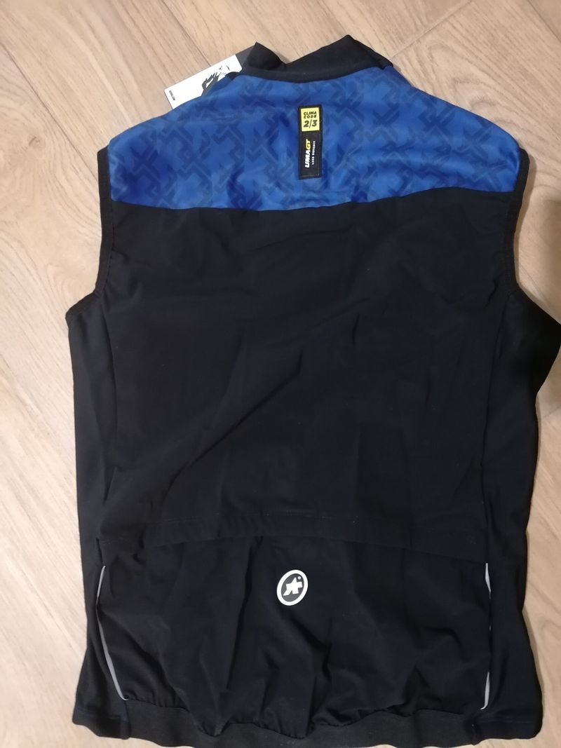 Vesta Assos - UMA GT SPRING/FALL AIRBLOCK VEST 2021 vel. XLG