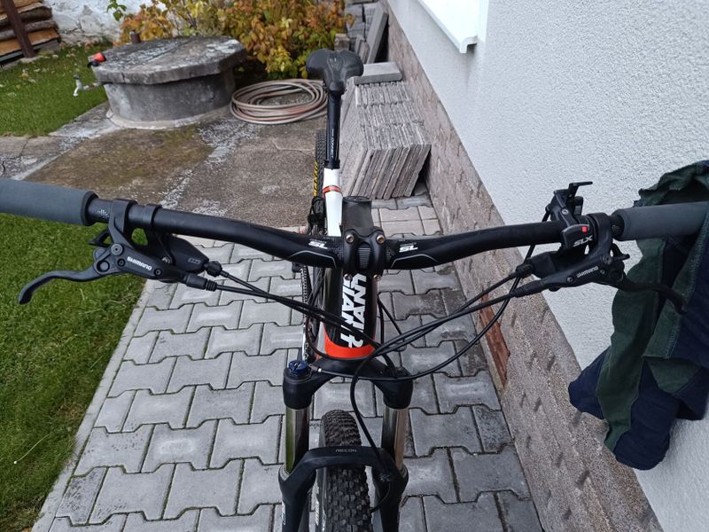 HORSKÉ KOLO GIANT XTC - carbon, vel. XL