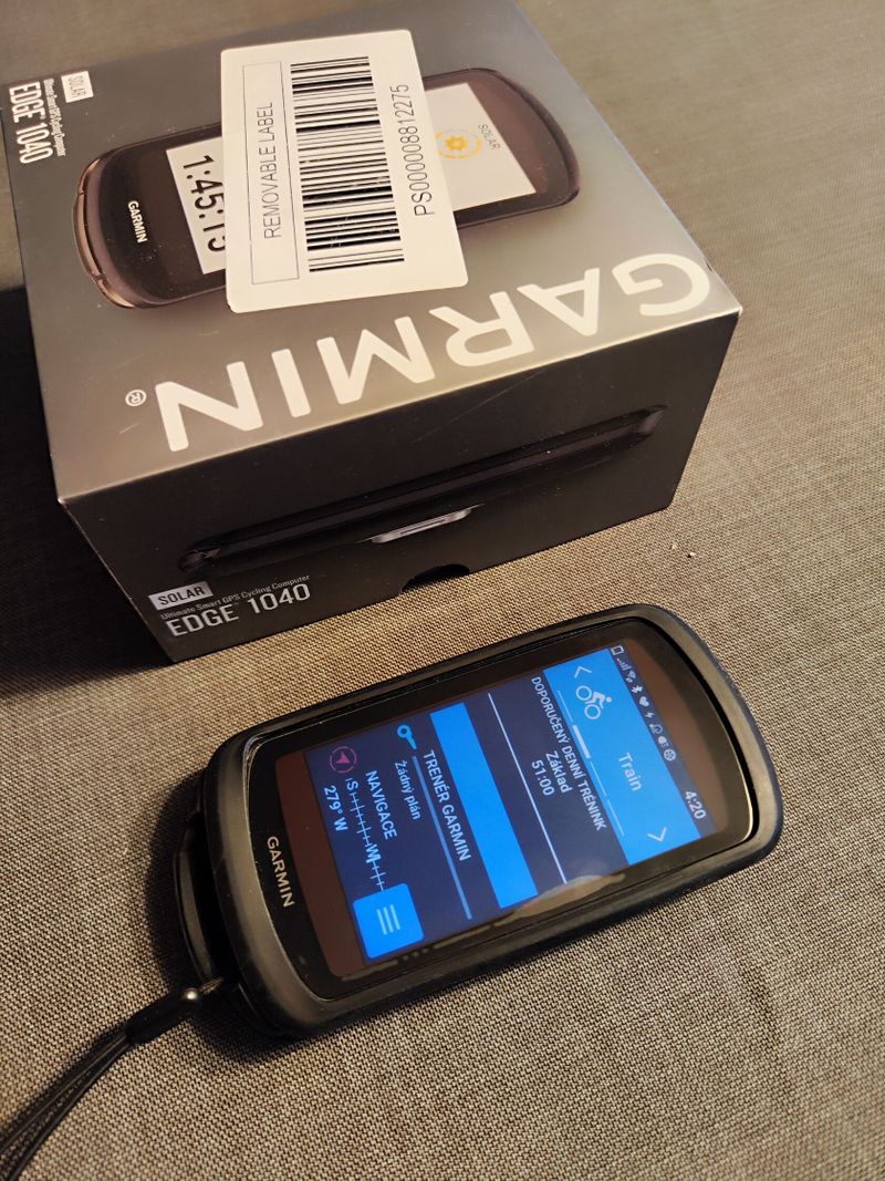 Garmin edge 1040 Solar - REZERVACE!