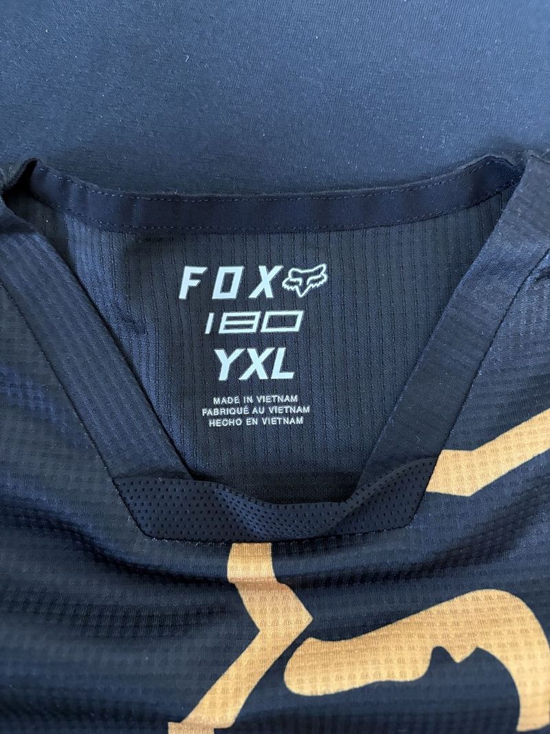 Dětský dres Fox 180 Skew Jersey