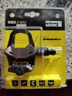 Look KEO 2 max carbon nové 