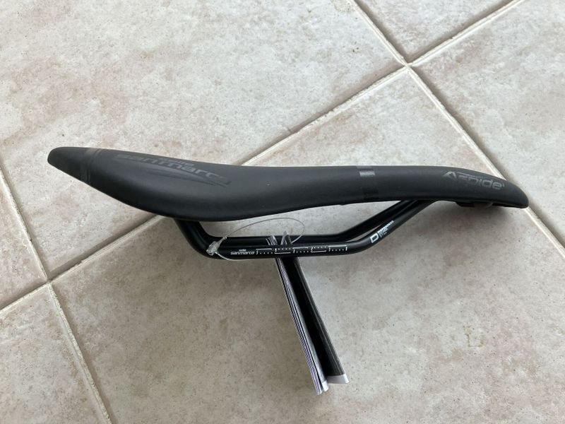 Sedlo SELLE SAN MARCO "Aspide Open-Fit"