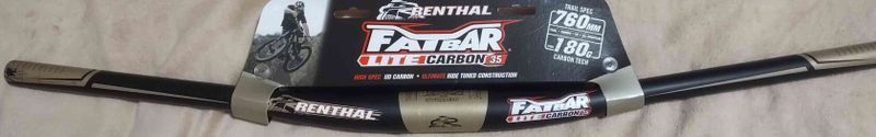 Ranthal Fatbar Lite Carbon 35