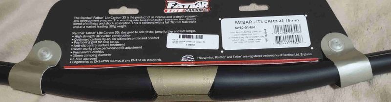 Ranthal Fatbar Lite Carbon 35