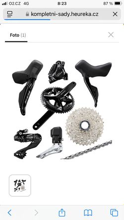 Sada shimano 105 di2 7170 12 speed komplet