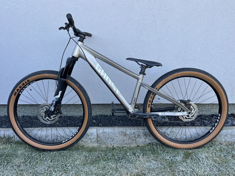 Dirt mtb GHOST NIRVANA 4X