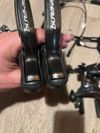 Sada Shimano Dura-Ace Di2 2x10s, typ 79xx, jeden z prvních PROTO-TYPE, kompletní bez klik