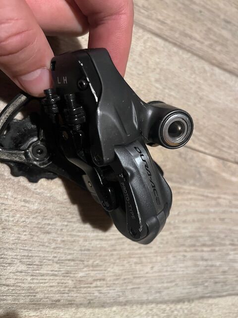 Sada Shimano Dura-Ace Di2 2x10s, typ 79xx, jeden z prvních PROTO-TYPE, kompletní bez klik