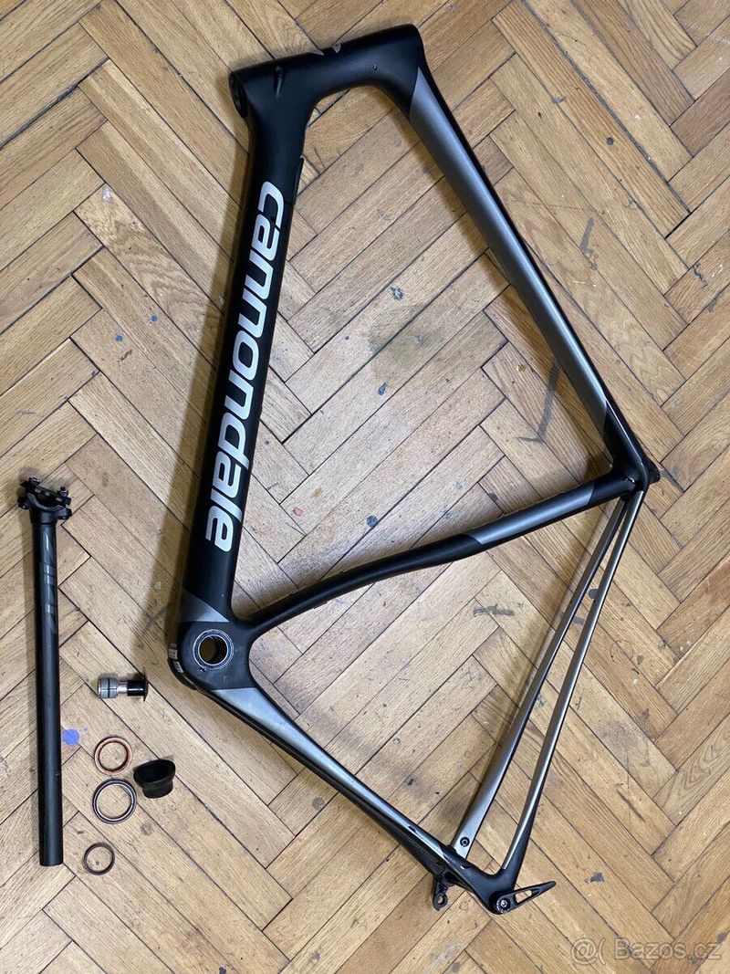 Cannondale Synapse Disc 2018 rámová sada (61)