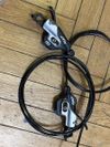 Shimano XTR 2x10 sada 