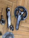 Shimano XTR 2x10 sada 