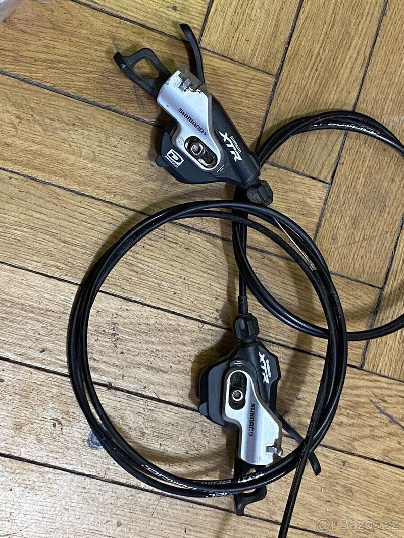 Shimano XTR 2x10 sada 