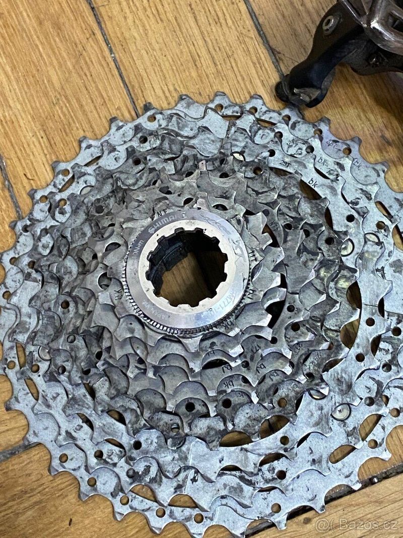 Shimano XTR 2x10 sada 